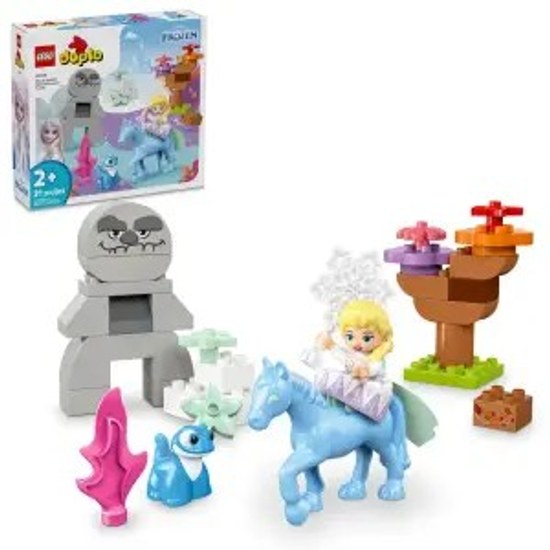 LEGO DUPLO Elsa ve Bruni Büyülü Ormanda - 10418