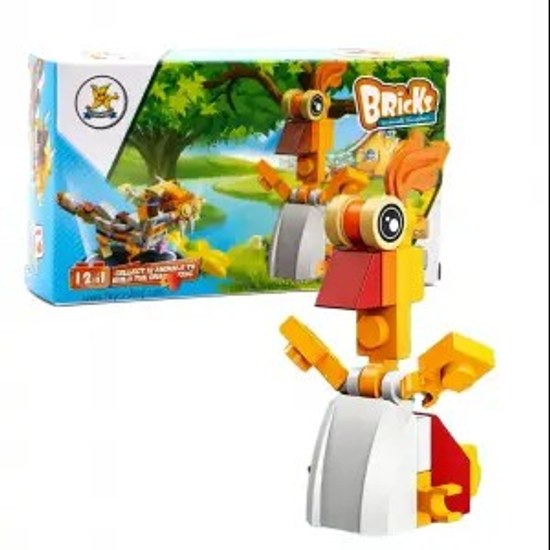 Bricks Rooster - Blok Oyuncak SM198B-10