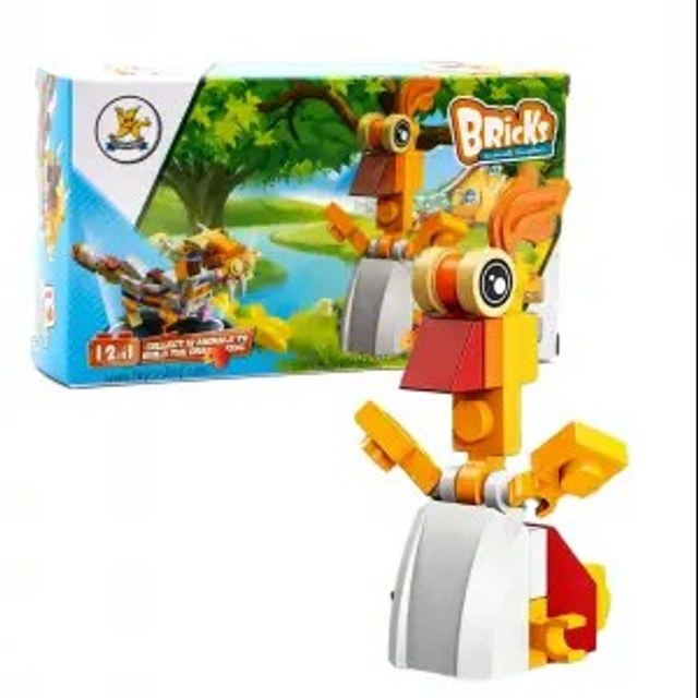 Bricks Rooster - Blok Oyuncak SM198B-10