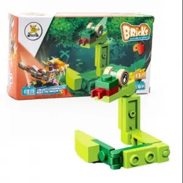 Bricks Snake - Blok Oyuncak SM198B-06