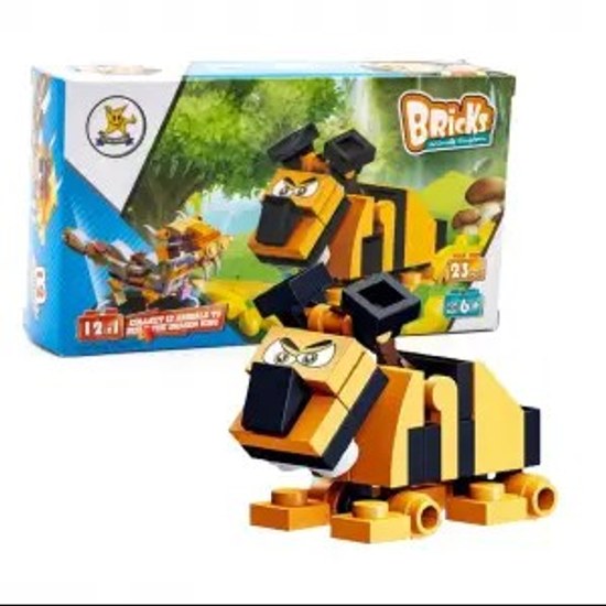 Bricks Tiger - Blok Oyuncak SM198B-03