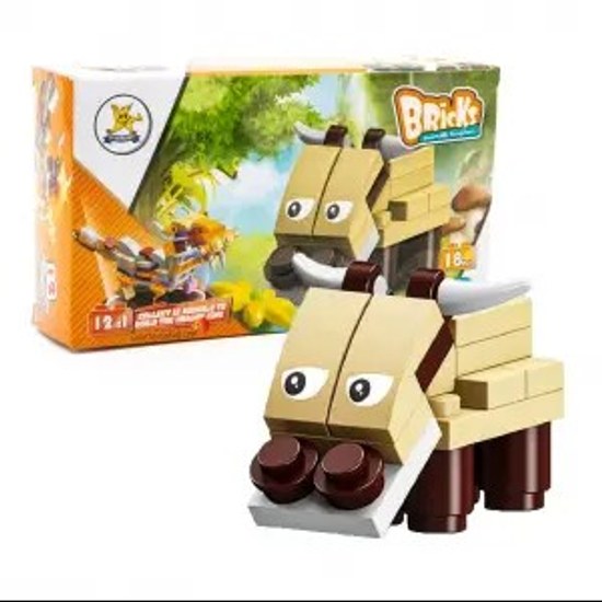 Bricks Cow - Blok Oyuncak SM198B-02