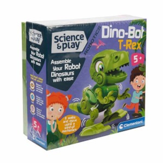 Bilim ve Oyun: Robotics Dino-Bot T-Rex