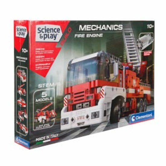 Bilim ve Oyun: Mechanics İtfaiye Aracı