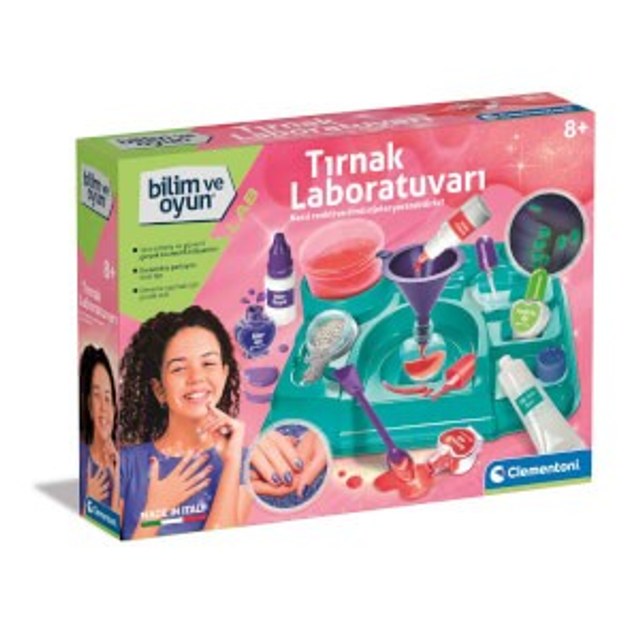 Bilim ve Oyun: Tırnak Laboratuvarı