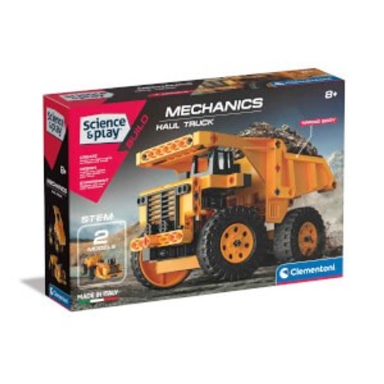 Bilim ve Oyun: Haul Truck