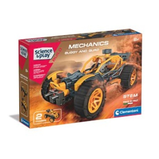 Bilim ve Oyun: Buggy and Quad