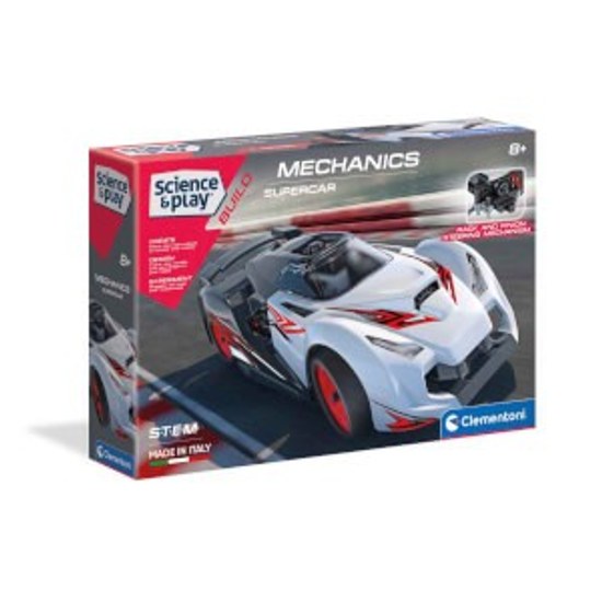 Bilim ve Oyun: Supercar