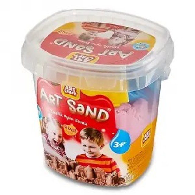 Art Craft 500 gr Oyun Kum Seti - Mavi