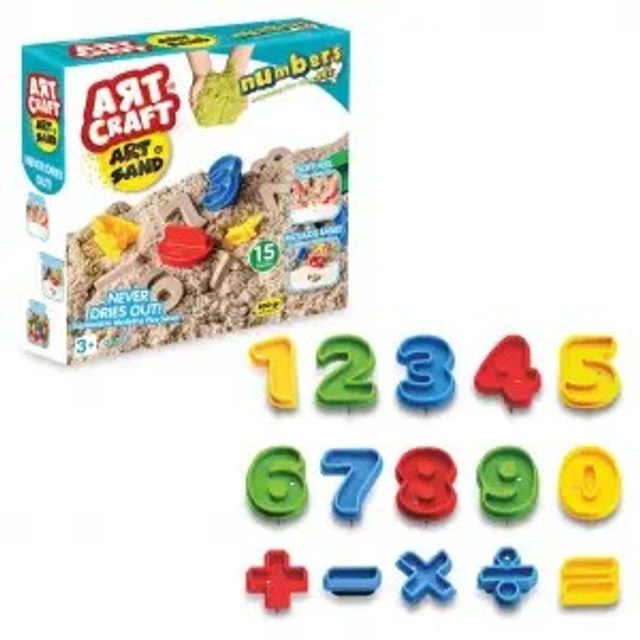 Art Craft - Artsand Numaralar Kum Seti 500 gr