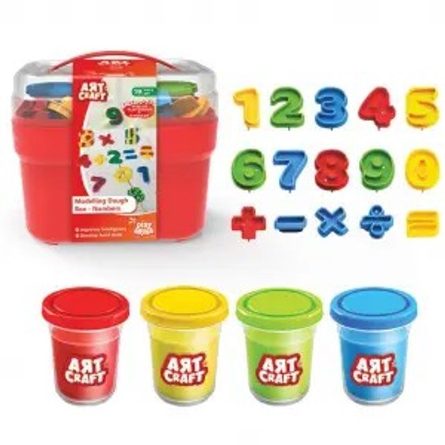 Art Craft - Oyun Hamur Sepeti Sayılar