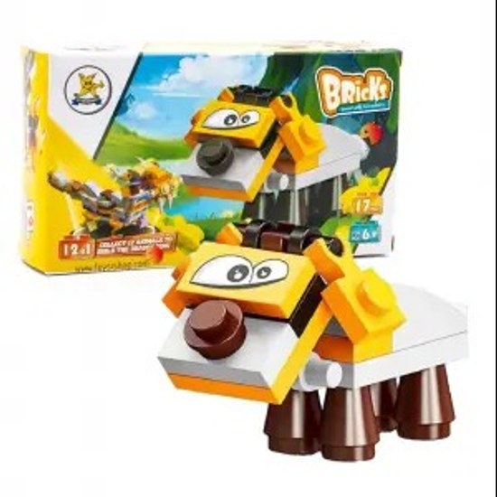 Bricks Dog - Blok Oyuncak SM198B-11