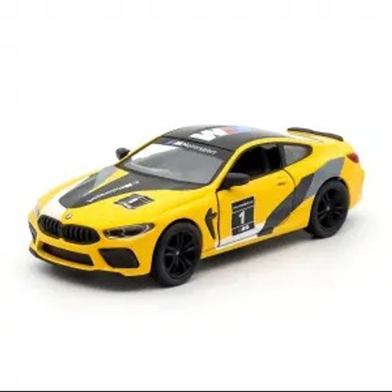 Kinsmart 1/38 BMW M8 Competition Coupe - KT5425