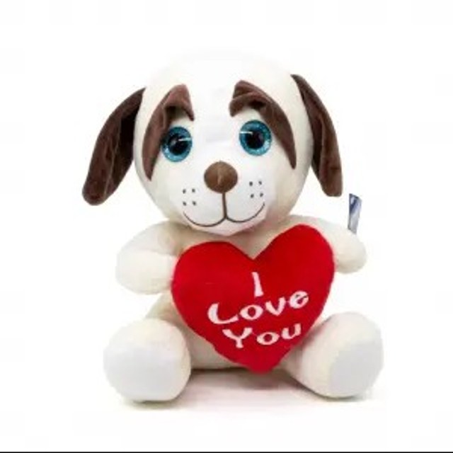 Halley Oyuncak Kalpli Peluş Köpek 25 Cm, 62253