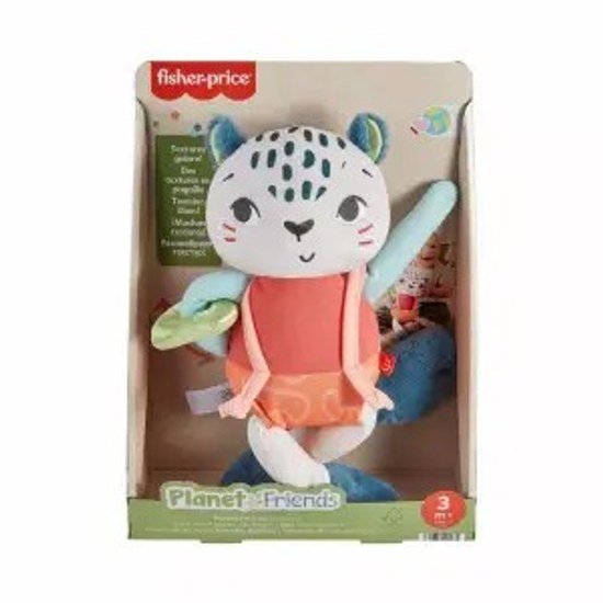 Fisher Price Eğlenceli Dostum Kar Leoparı HKD64