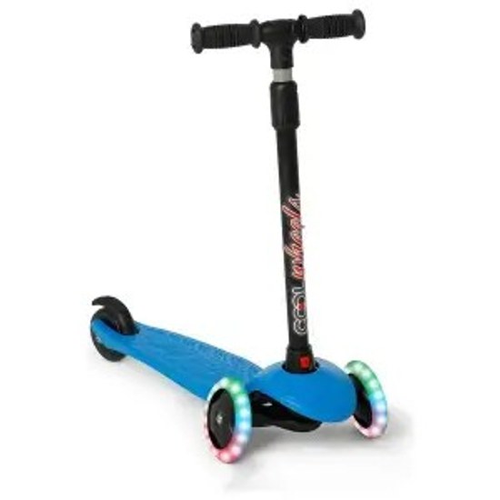 Cool Wheels Star Mavi Işıklı 3 Tekerlekli Çocuk Scooter - FR59632