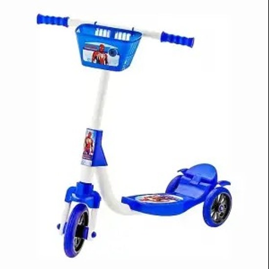Runner Scooter Örümcek Adam Temalı - BRN-2361