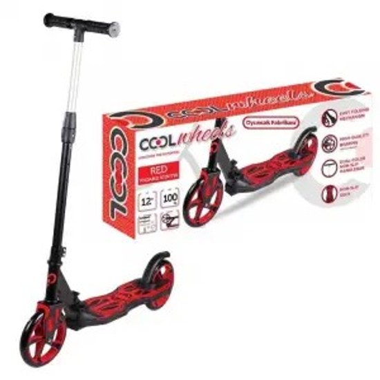 Cool Wheels 12+ Kırmızı Scooter - FR59236