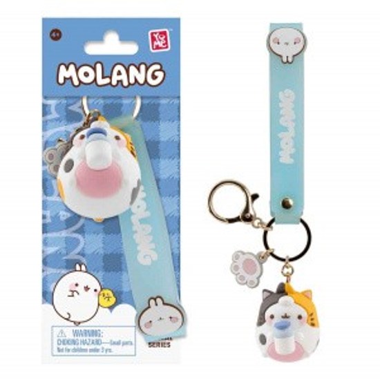 Molang Animal Kostüm Anahtarlık