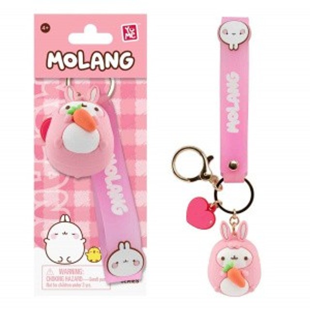 Molang Animal Kostüm Anahtarlık
