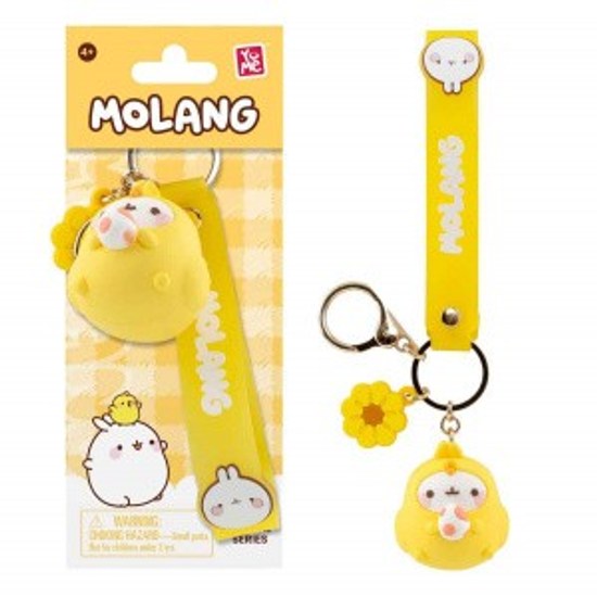 Molang Animal Kostüm Anahtarlık