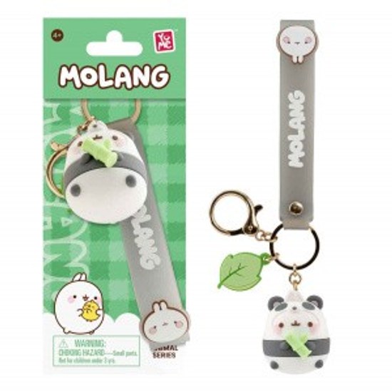 Molang Animal Kostüm Anahtarlık