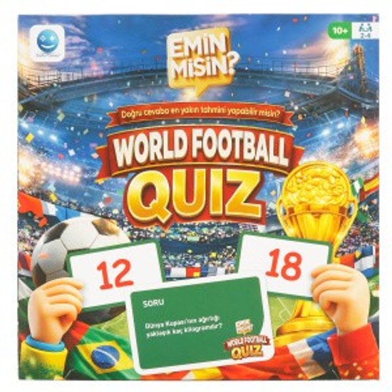 Smile Games Emin Misin World Football Quiz Kutu Oyunu