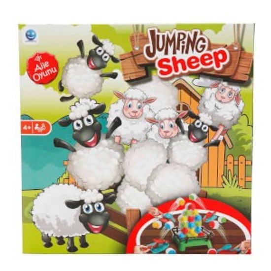 Smile Games Jumping Sheep Kutu Oyunu