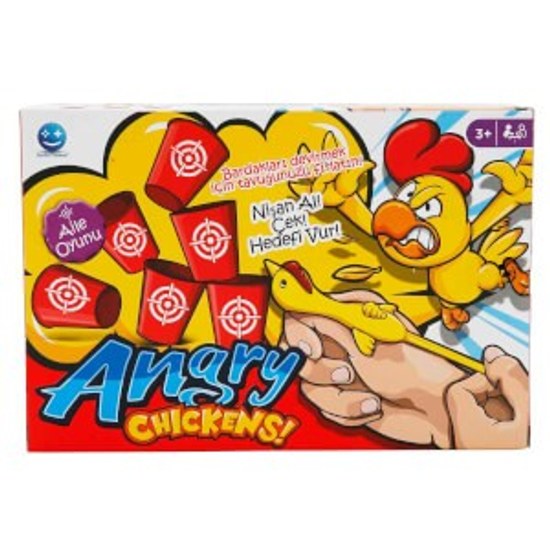 Smile Games Angry Chickens Kutu Oyunu