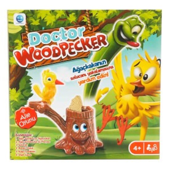 Smile Games Doctor Woodpecker Kutu Oyunu