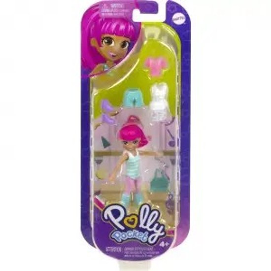 Polly Pocket Küçük Moda Spor Modası