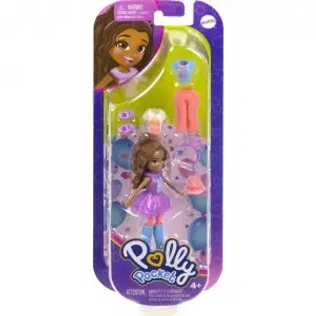 Polly Pocket Küçük Moda 4 Lama Modası