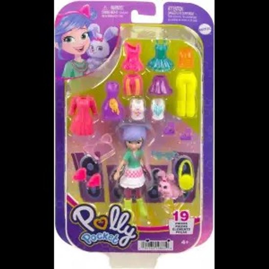 Polly Pocket Farklı Kombin Eğlencesi Oyun Setleri HKV88-HKV94