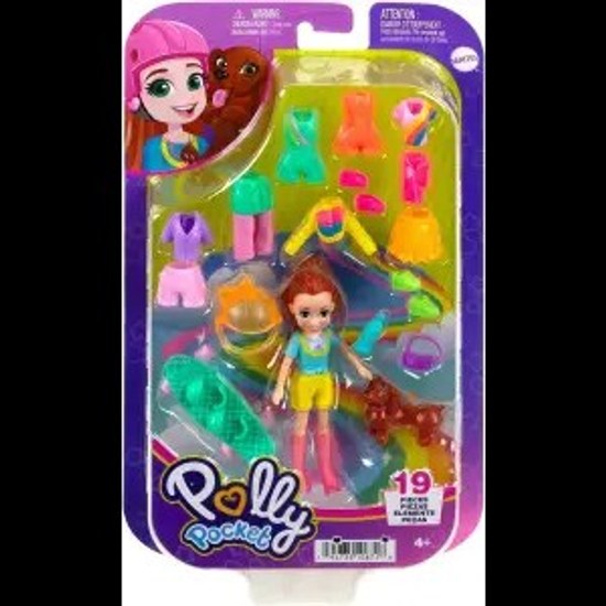 Polly Pocket Farklı Kombin Eğlencesi Oyun Setleri HKV88-HKV90